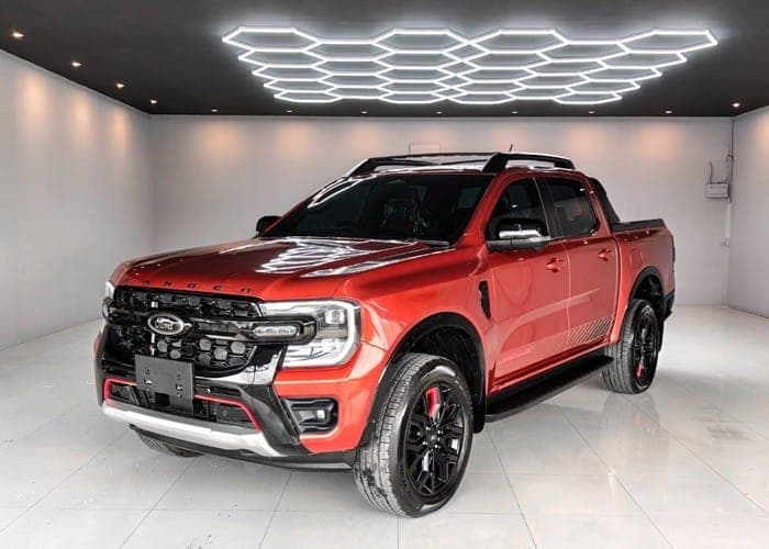 2023 Ford Ranger Wildtrak