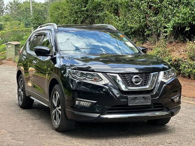 2017 Nissan X-Trail 20X 4WD