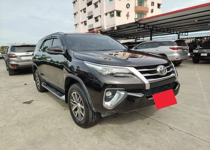 2019 Toyota Toyota Fortuner