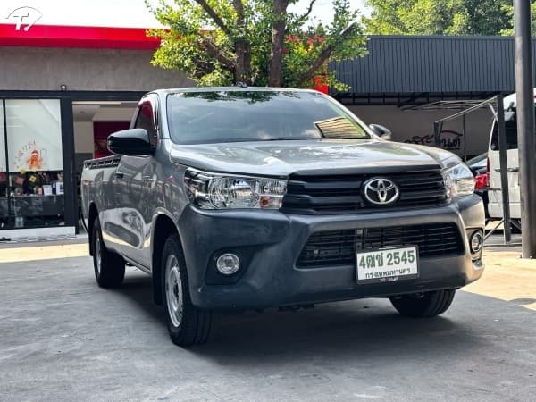 2019 Toyota Hilux Revo