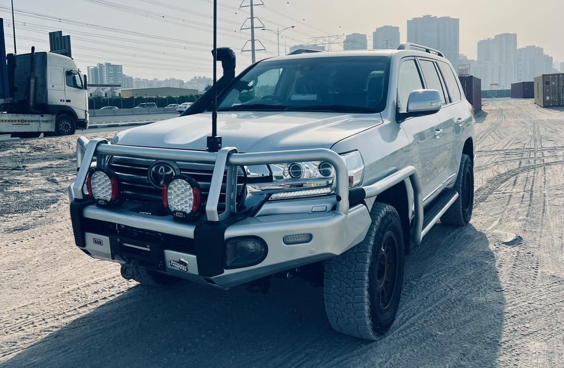 2020 Toyota Land Cruiser Sahara