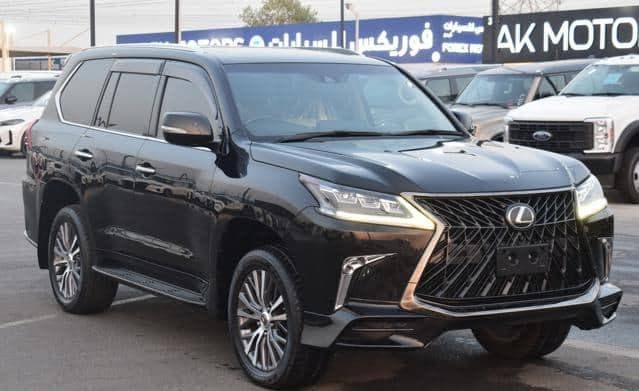 2017 Toyota Lexus LX 570